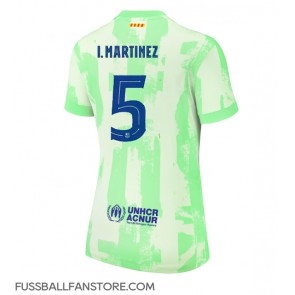 Barcelona Inigo Martinez #5 Replik 3rd trikot Damen 2024-25 Kurzarm